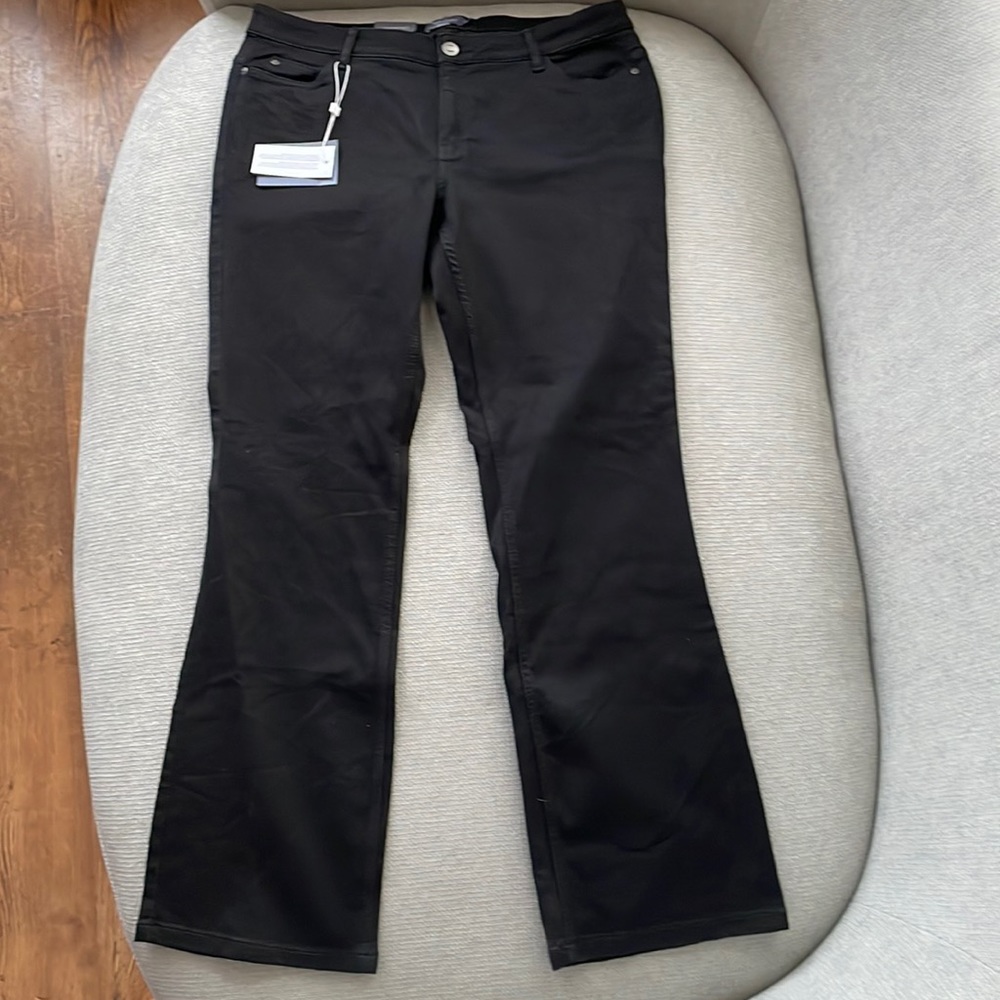 Black Junarose Bootcut Jeans